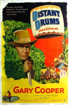 Distant Drums (1951) poster