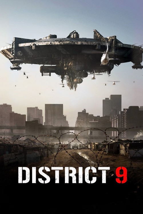 District 9 (2009) poster