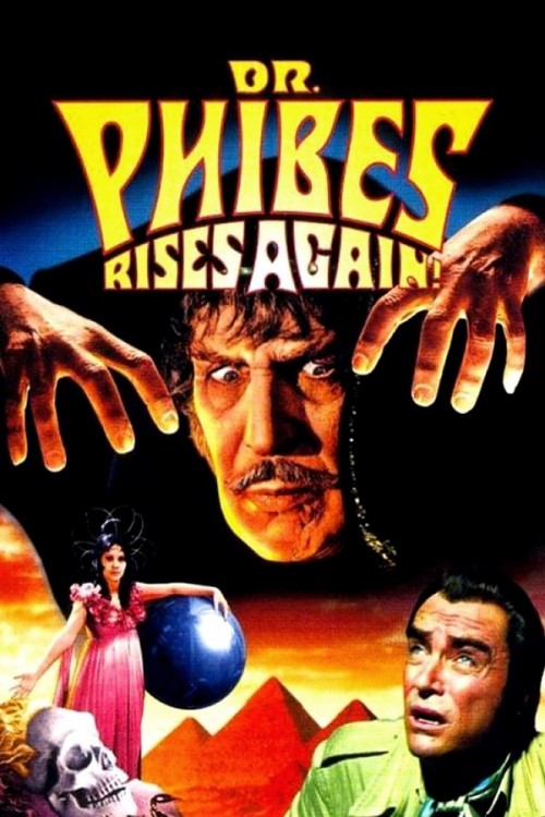 Dr. Phibes Rises Again (1972) poster