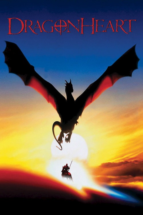 Dragonheart (1996) poster