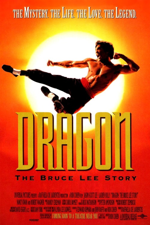Dragon: The Bruce Lee Story (1993) poster
