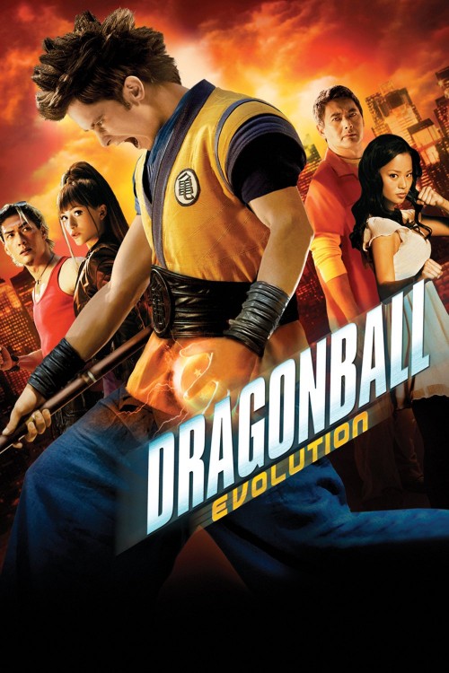 Dragonball: Evolution (2009) poster