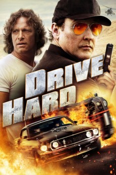 Drive Hard (2014) poster