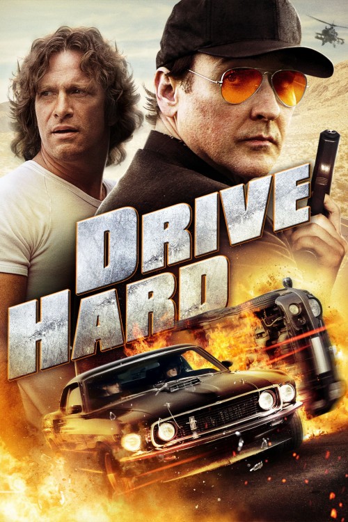 Drive Hard (2014) poster