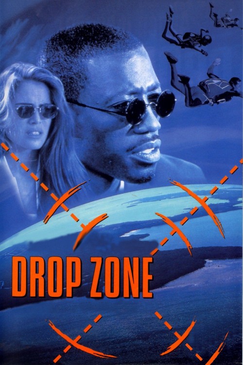 Drop Zone (1994) poster