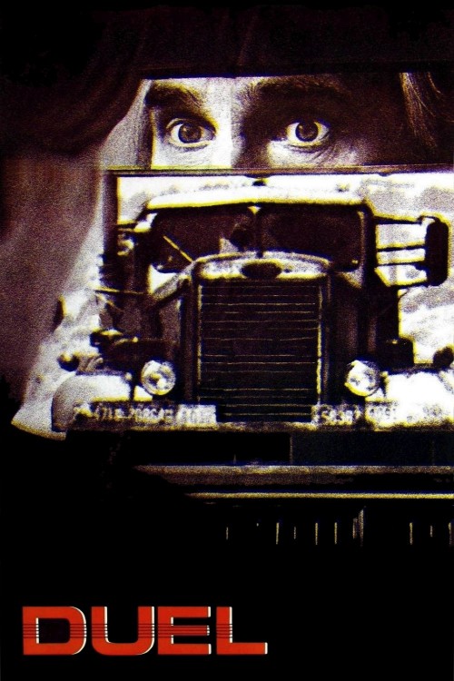 Duel (1971) poster