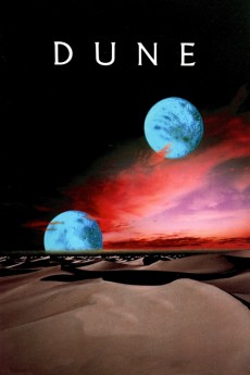Dune (1984) poster