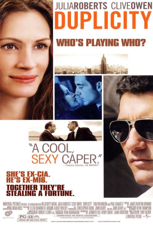 Duplicity (2009) poster