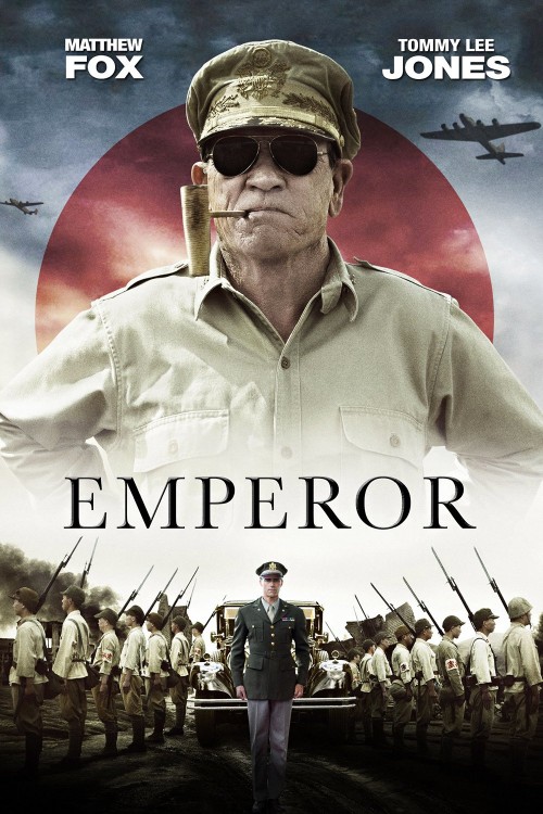 Emperor (2012) poster