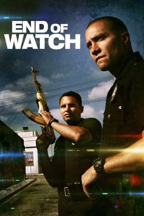 End of Watch (2012) poster