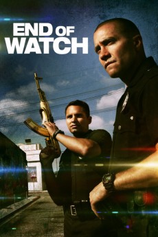 End of Watch (2012) poster