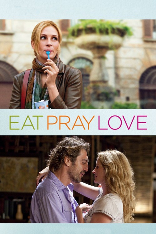 Eat Pray Love (2010) poster
