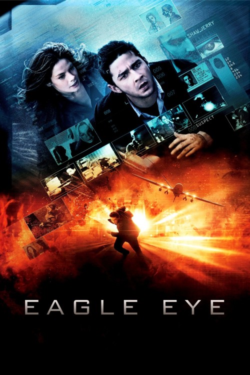 Eagle Eye (2008) poster