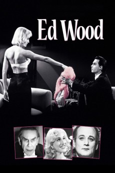 Ed Wood (1994) poster