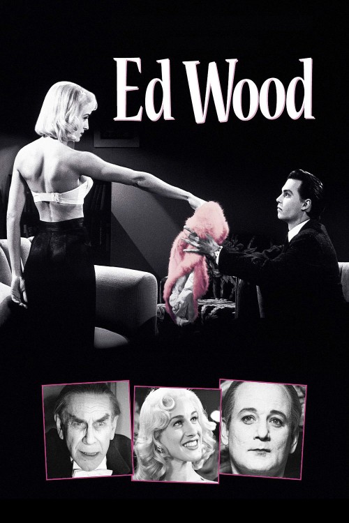 Ed Wood (1994) poster