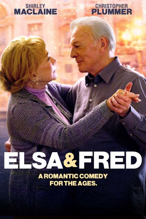 Elsa & Fred (2014) poster