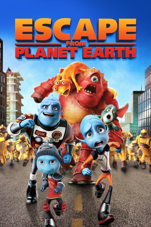 Escape from Planet Earth (2013) poster