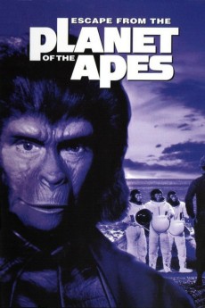 Escape from the Planet of the Apes (1971) poster