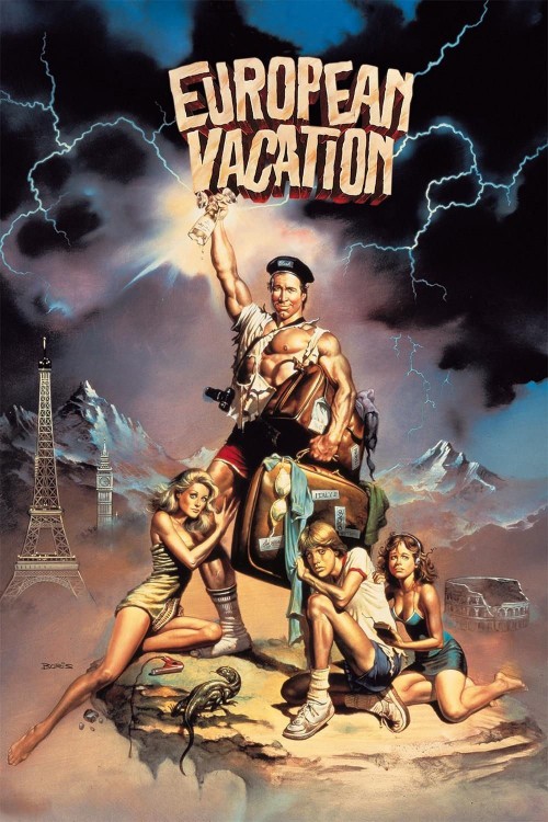 National Lampoon's European Vacation (1985) poster