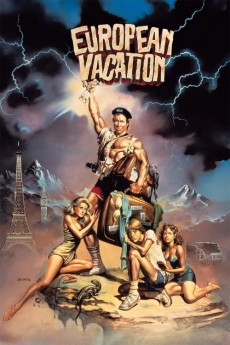 National Lampoon's European Vacation (1985) poster