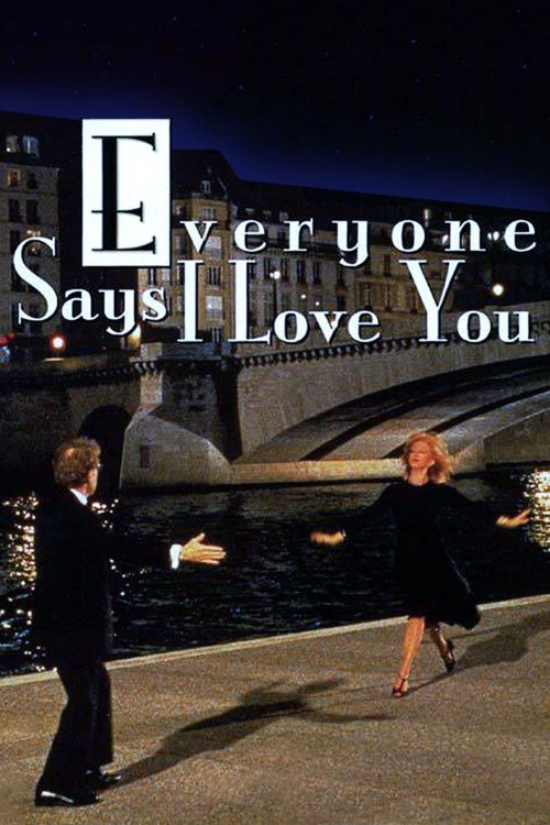 Everyone Says I Love You (1996) poster