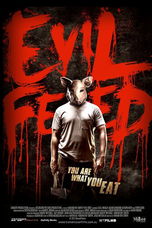 Evil Feed (2013) poster