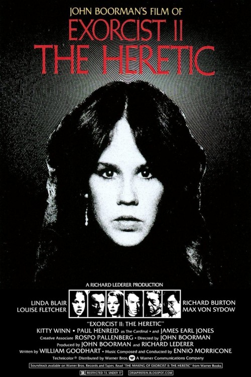 Exorcist II: The Heretic (1977) poster