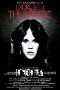 Exorcist II: The Heretic (1977) poster