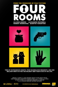 Four Rooms (1995) poster