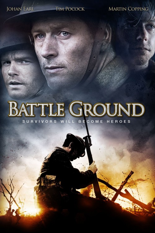 Forbidden Ground (2013) poster