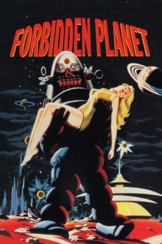 Forbidden Planet (1956) poster