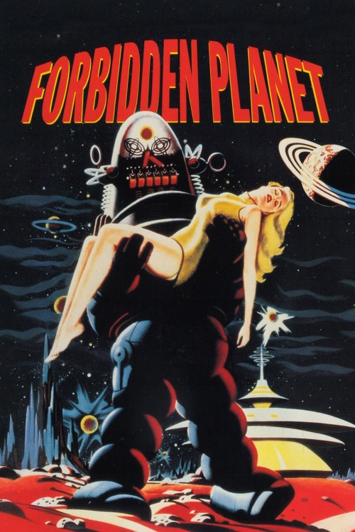 Forbidden Planet (1956) poster