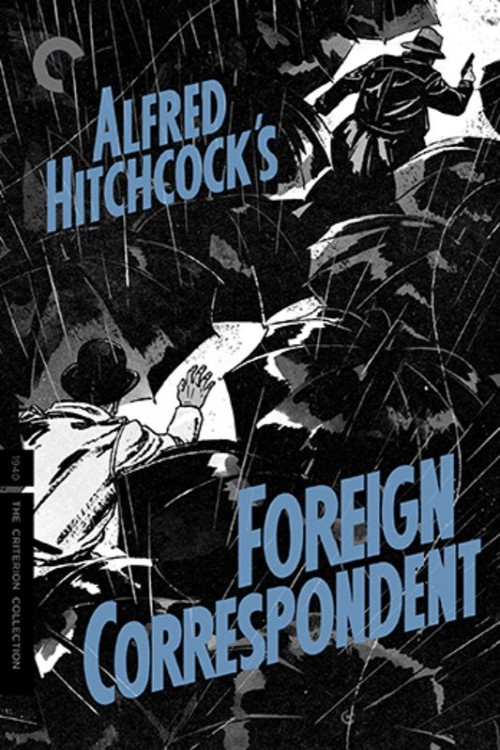Foreign Correspondent (1940) poster