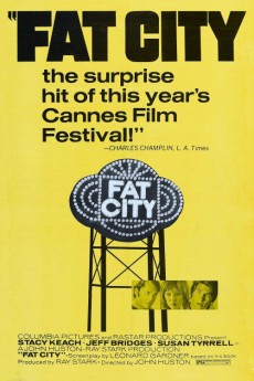Fat City (1972) poster