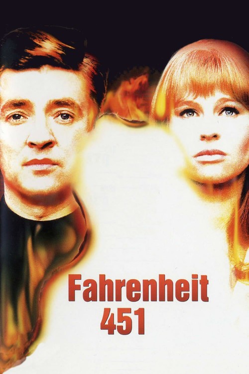 Fahrenheit 451 (1966) poster