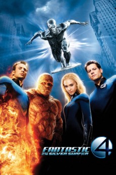 4: Rise of the Silver Surfer (2007) poster