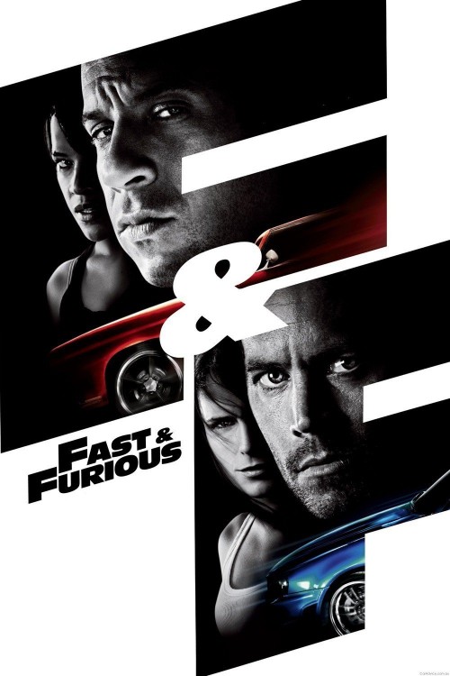 Fast & Furious (2009) poster