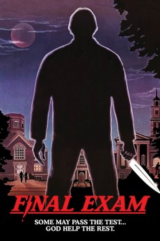 Final Exam (1981) poster