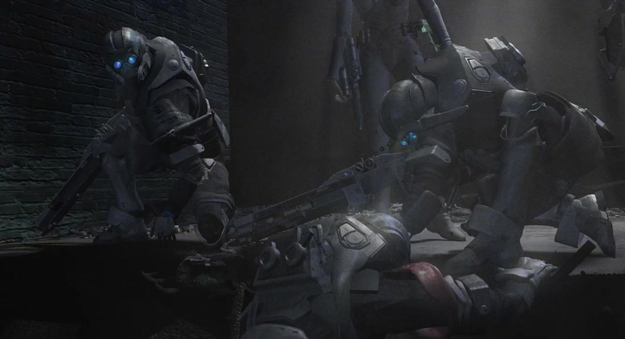 Final Fantasy: The Spirits Within screenshot 3