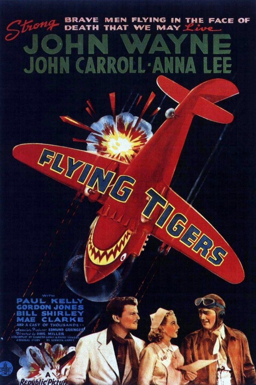 Flying Tigers (1942) poster