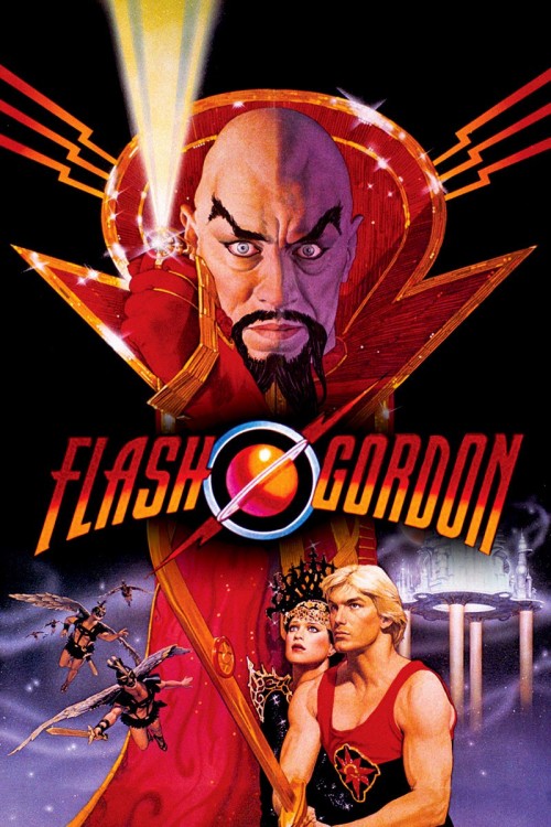 Flash Gordon (1980) poster
