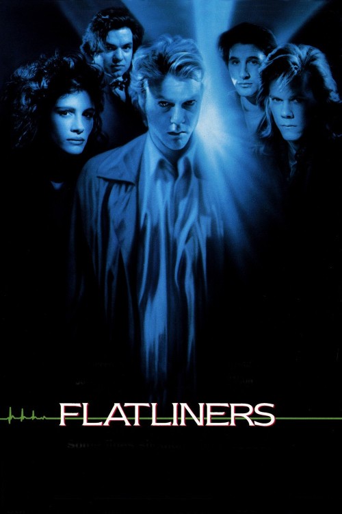 Flatliners (1990) poster