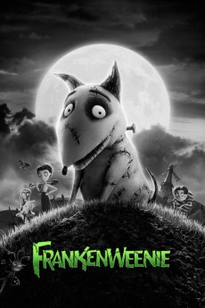 Frankenweenie (2012) poster