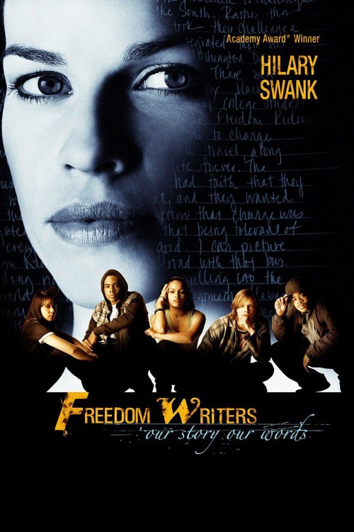 Freedom Writers (2007) poster