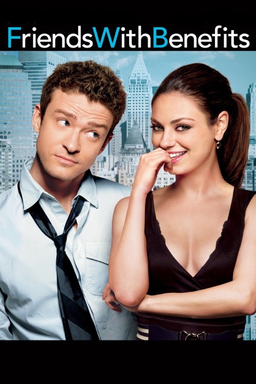 Friends with Benefits (2011) poster