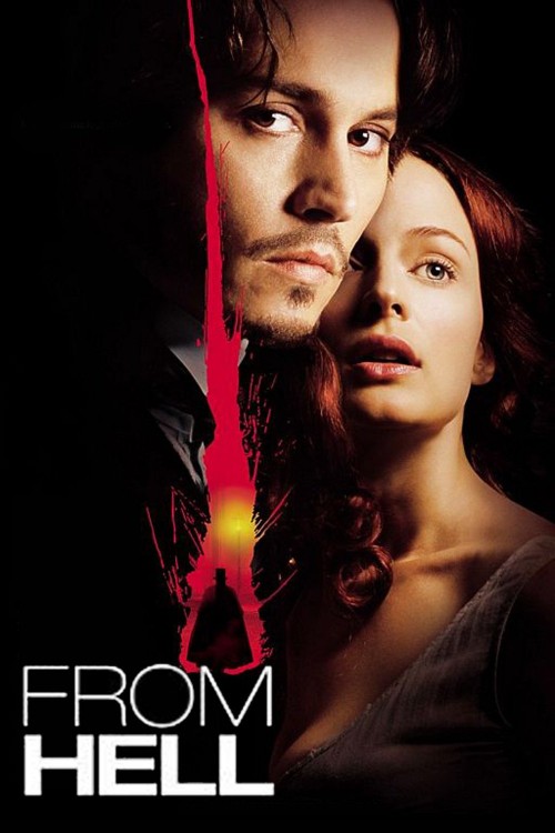 From Hell (2001) poster