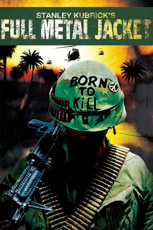 Full Metal Jacket (1987) poster
