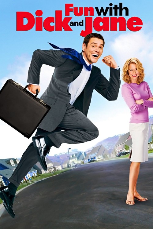 Fun with Dick and Jane (2005) poster