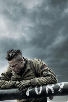 Fury (2014) poster