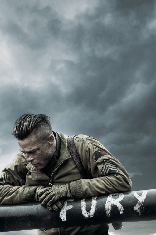 Fury (2014) poster